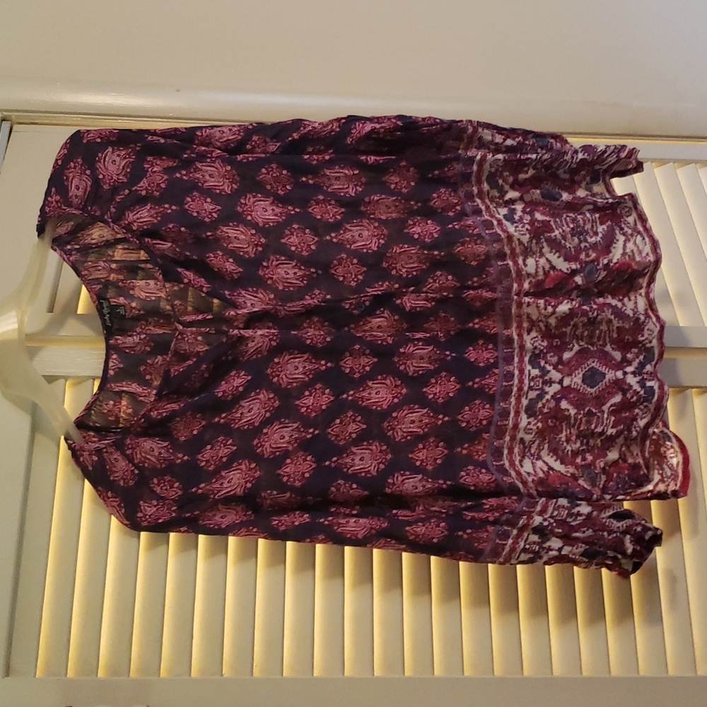 Lucky Brand, L, Purple & Pink